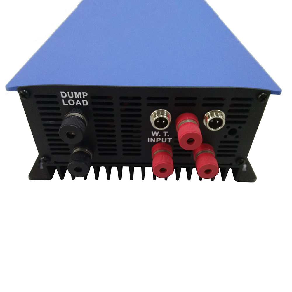 Turbin Angin 3 Fasa 48v Grid T - Grid Tie Inverter Limiter 2000W ulasan dan harga