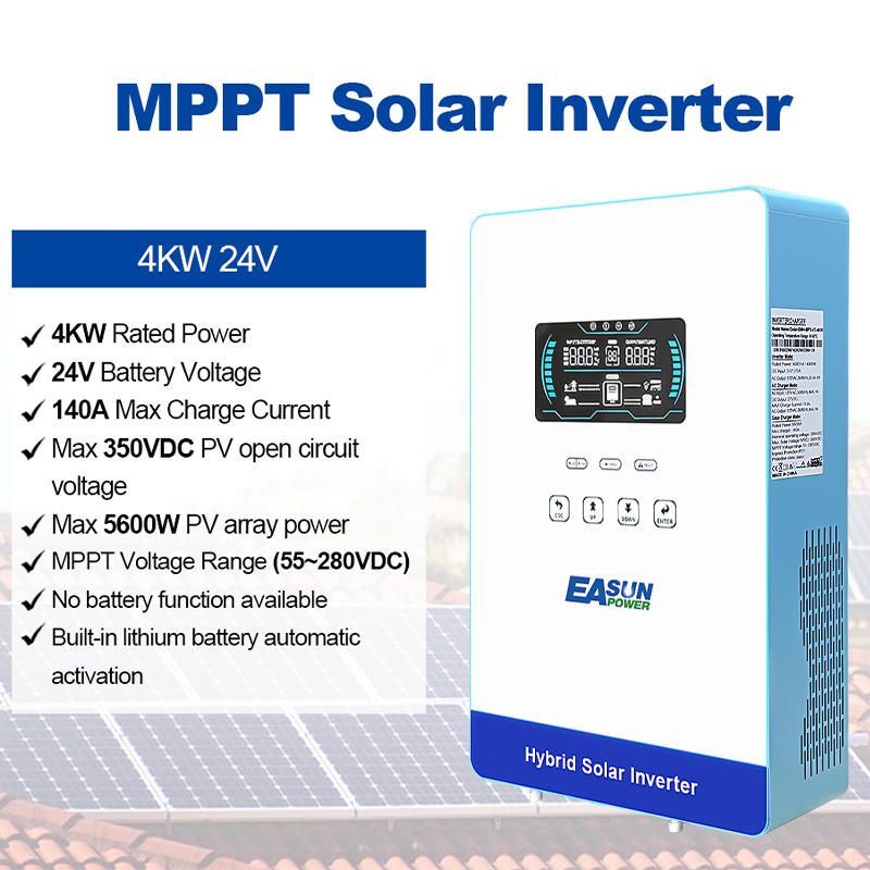 EASUN POWER 4000W 120V Inverte - Grid Tie Inverter Limiter 2000W ulasan dan harga