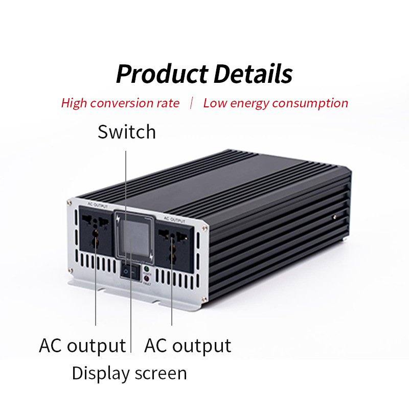 Inverter Gelombang Sinus Murni - Pure Sine Wave Inverter 5000W 48V 220V ulasan dan harga