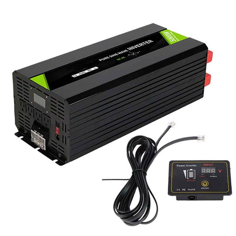 Myami 5000W 12V 24V 48V Dc Ke  - Pure Sine Wave Inverter 5000W 48V 220V ulasan dan harga