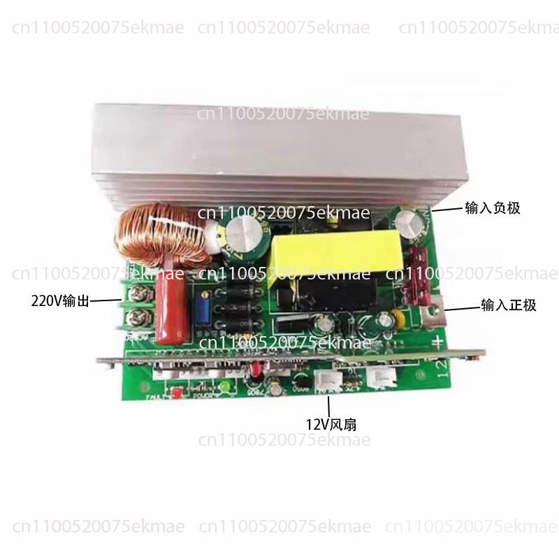 Inverter Gelombang Sinus Murni - Pure Sine Wave Inverter Board 24V 48V ulasan dan harga