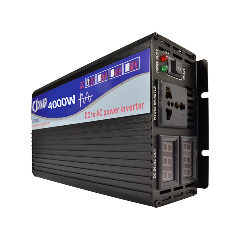 Inverter gelombang sinus murni - Pure Sine Wave Inverter 5000W 48V 220V ulasan dan harga