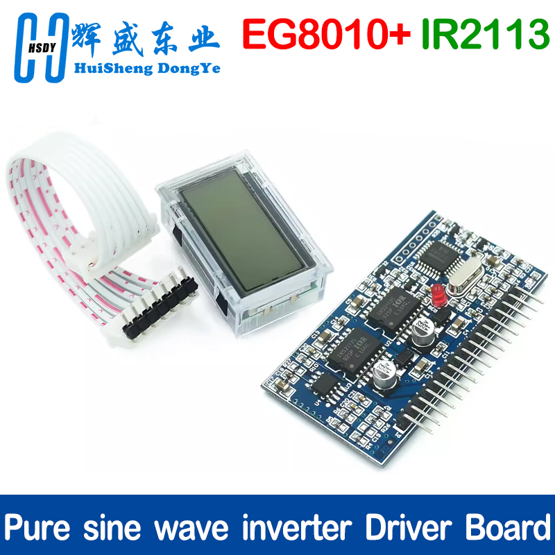 Inverter gelombang sinus murni - Egs002 Pure Sine Wave Inverter Driver Board ulasan dan harga