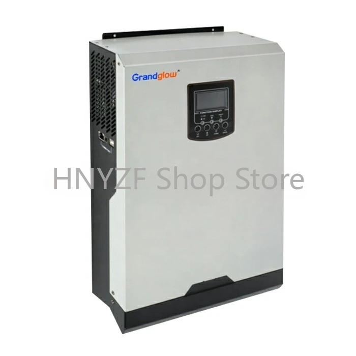 Sistem Tenaga Surya Rumah Tang - Hybrid Solar Inverter 5.5Kw Mppt 48V ulasan dan harga