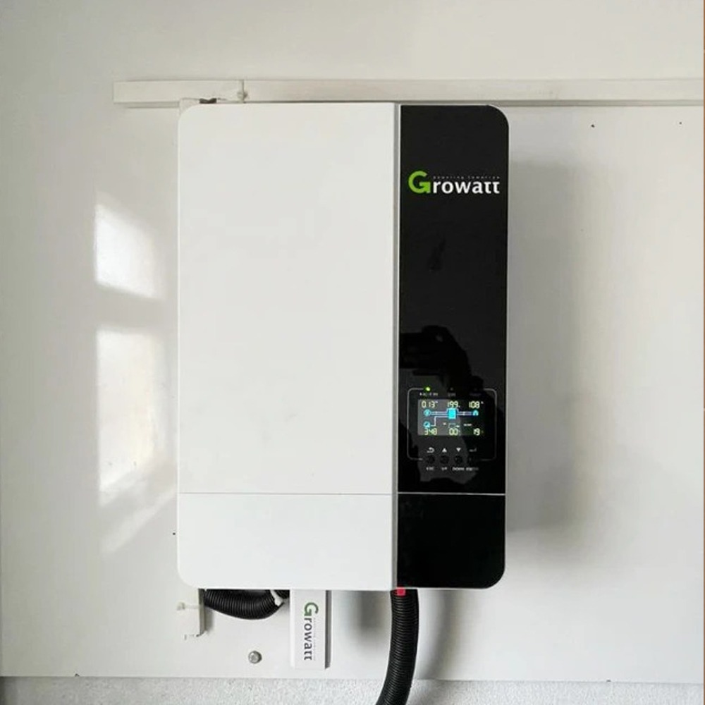 Inverter Tenaga Surya Growatt  - Off Grid Solar Inverter 48V 6000W ulasan dan harga