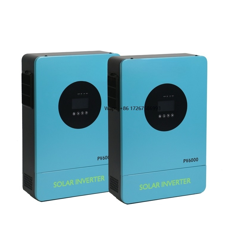 Inverter hybrid 48V grid 220V/ - Hybrid Solar Inverter 5.5Kw Mppt 48V ulasan dan harga