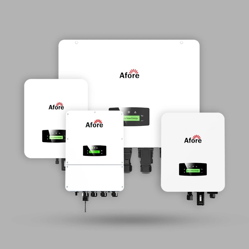 Inverter Surya Hibrida 5000w 4 - Parallel Solar Inverter 48V 5000W Mppt ulasan dan harga