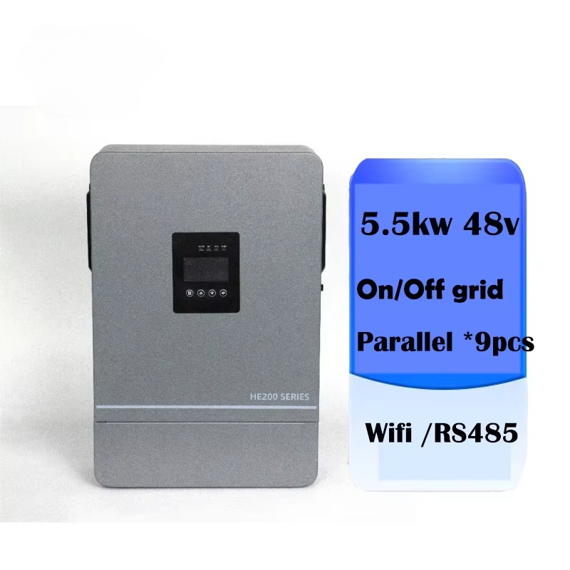 3.6kw 5.5kw 24V 48V 6.2kw Inve - Hybrid Solar Inverter 5.5Kw Mppt 48V ulasan dan harga